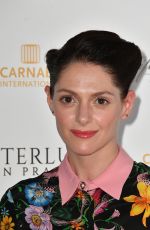 KLARA ISSOVA at Interlude in Prague Premiere in London 05/11/2017