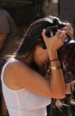 KOURTNEY KARDASHIA Out and About in Calabasas 05/02/2017