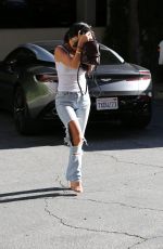 KOURTNEY KARDASHIA Out and About in Calabasas 05/02/2017