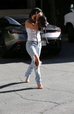 KOURTNEY KARDASHIA Out and About in Calabasas 05/02/2017