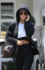 KOURTNEY KARDASHIAN Arrives at Epione in Beverly Hills 05/15/2017