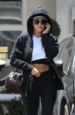 KOURTNEY KARDASHIAN Arrives at Epione in Beverly Hills 05/15/2017