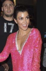 KOURTNEY KARDASHIAN at Gotha Nightclub in Cannes 05/24/2017