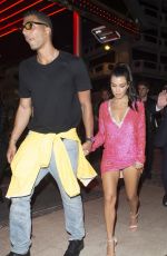 KOURTNEY KARDASHIAN at Gotha Nightclub in Cannes 05/24/2017