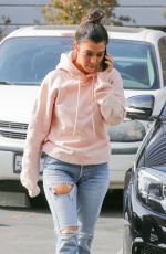 KOURTNEY KARDASHIAN at Mason