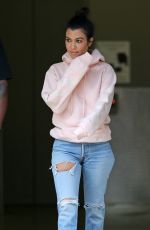 KOURTNEY KARDASHIAN at Mason