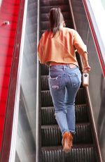 KOURTNEY KARDASHIAN in Ripped Jeans Out in Studio City 05/08/2017