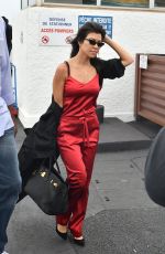 KOURTNEY KARDASHIAN Leaves Eden Roc Hotel in Antibes 05/26/2017