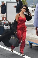 KOURTNEY KARDASHIAN Leaves Eden Roc Hotel in Antibes 05/26/2017