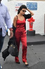 KOURTNEY KARDASHIAN Leaves Eden Roc Hotel in Antibes 05/26/2017