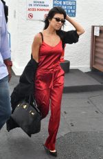 KOURTNEY KARDASHIAN Leaves Eden Roc Hotel in Antibes 05/26/2017