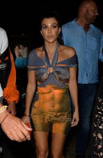 KOURTNEY KARDASHIAN Leaves Gotha Nightclub in Cannes 05/22/2017