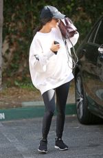 KOURTNEY KARDASHIAN Out and About in Calabasas 05/09/2017