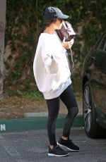 KOURTNEY KARDASHIAN Out and About in Calabasas 05/09/2017