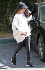 KOURTNEY KARDASHIAN Out and About in Calabasas 05/09/2017