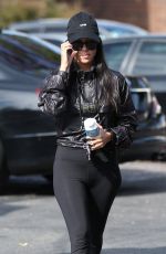 KOURTNEY KARDASHIAN Out and About in Los Angeles 05/30/2017