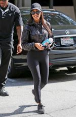 KOURTNEY KARDASHIAN Out and About in Los Angeles 05/30/2017