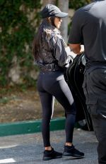 KOURTNEY KARDASHIAN Out and About in Los Angeles 05/30/2017