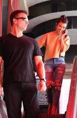 KOURTNEY KARDASHIAN Out for Lunch at Chin Chin in Studio City 05/08/2017