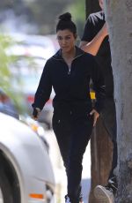 KOURTNEY KARDASHIAN Out in Los Angeles 05/13/2017