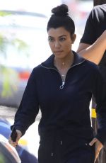 KOURTNEY KARDASHIAN Out in Los Angeles 05/13/2017