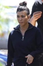KOURTNEY KARDASHIAN Out in Los Angeles 05/13/2017