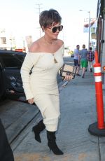 KRIS JENNER Arrives at Nobu in Malibu 05/28/2017