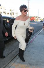 KRIS JENNER Arrives at Nobu in Malibu 05/28/2017