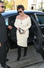 KRIS JENNER Arrives at Nobu in Malibu 05/28/2017
