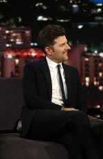 KRISTEN BELL at Jimmy Kimmel Live in Hollywood 05/04/2017
