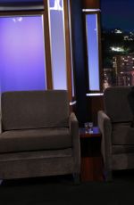 KRISTEN BELL at Jimmy Kimmel Live in Hollywood 05/04/2017