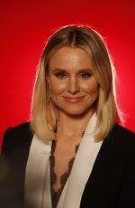 KRISTEN BELL at Jimmy Kimmel Live in Hollywood 05/04/2017
