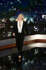 KRISTEN BELL at Jimmy Kimmel Live in Hollywood 05/04/2017
