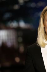KRISTEN BELL at Jimmy Kimmel Live in Hollywood 05/04/2017