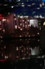 KRISTEN BELL at Jimmy Kimmel Live in Hollywood 05/04/2017