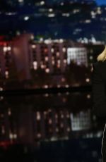KRISTEN BELL at Jimmy Kimmel Live in Hollywood 05/04/2017