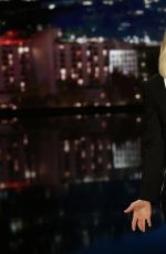 KRISTEN BELL at Jimmy Kimmel Live in Hollywood 05/04/2017
