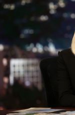 KRISTEN BELL at Jimmy Kimmel Live in Hollywood 05/04/2017