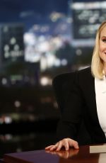 KRISTEN BELL at Jimmy Kimmel Live in Hollywood 05/04/2017