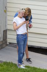 KRISTEN STEART and STELLA MAXWELL Out in New Orleans 05/29/2017