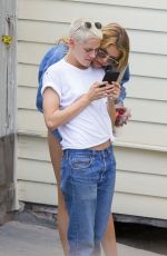 KRISTEN STEART and STELLA MAXWELL Out in New Orleans 05/29/2017
