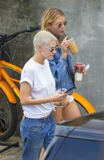 KRISTEN STEART and STELLA MAXWELL Out in New Orleans 05/29/2017