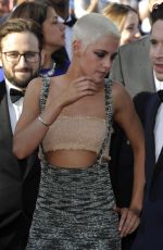 KRISTEN STEWART at 120 Beats Per Minute Premiere at 70th Annual Cannes Film Festival 05/20/2017