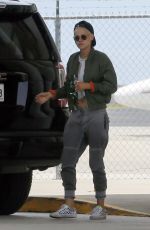 KRISTEN STEWART at Airport in New Orleans 05/29/2017