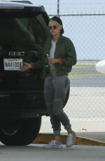 KRISTEN STEWART at Airport in New Orleans 05/29/2017