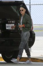 KRISTEN STEWART at Airport in New Orleans 05/29/2017