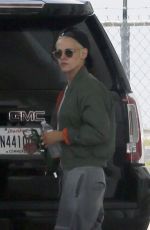 KRISTEN STEWART at Airport in New Orleans 05/29/2017