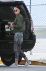 KRISTEN STEWART at Airport in New Orleans 05/29/2017