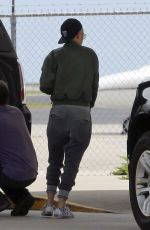KRISTEN STEWART at Airport in New Orleans 05/29/2017