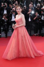 KRISTIN SCOTT THOMAS at Anniversary Soiree at 70th Annual Cannes Film Festival 05/23/2017